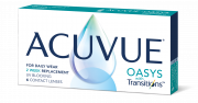 Acuvue Oasys with Transitions 6pk фотохромные контактные линзы