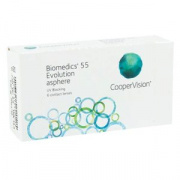 Biomedics 55 Evolution 6pk контактные линзы