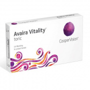 Avaira Vitality toric 6pk контактные линзы