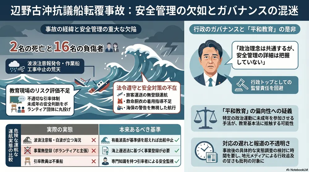 偏向的な平和教育