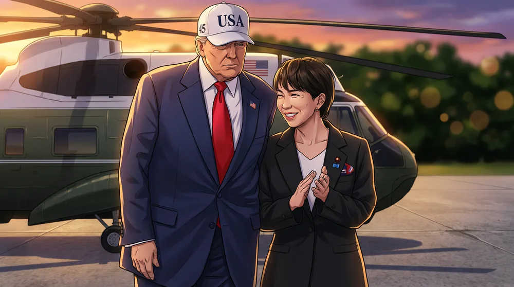 トランプ大統領高市早苗総理大臣