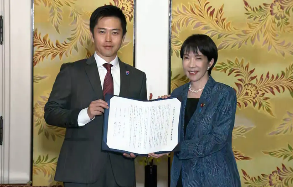 自民と維新が連立で正式合意