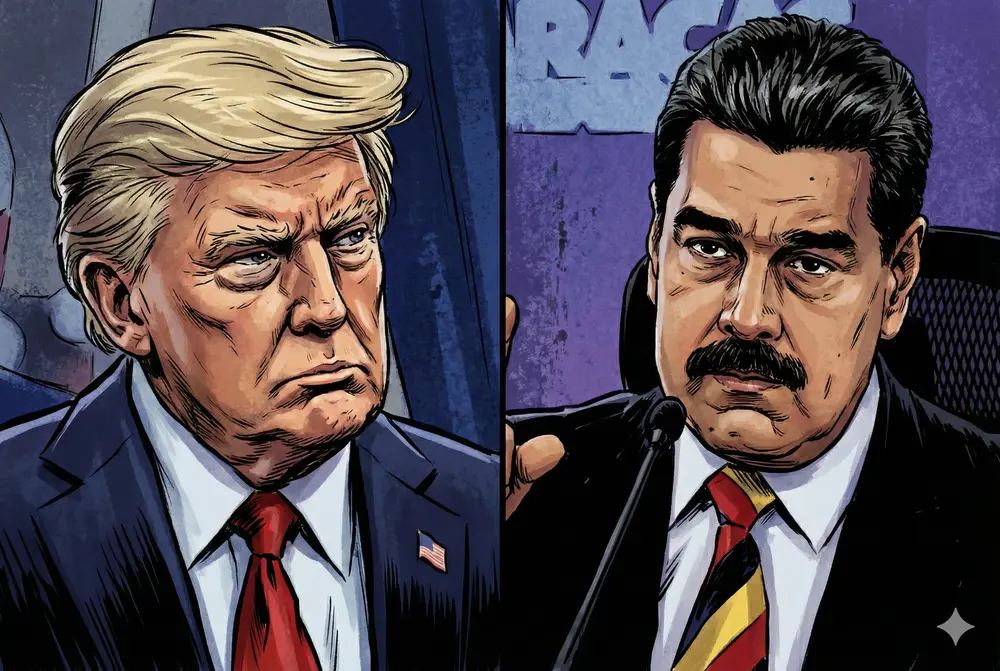 トランプ大統領マドゥロ