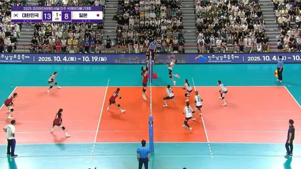 バレーボール韓国戦の誤審騒動