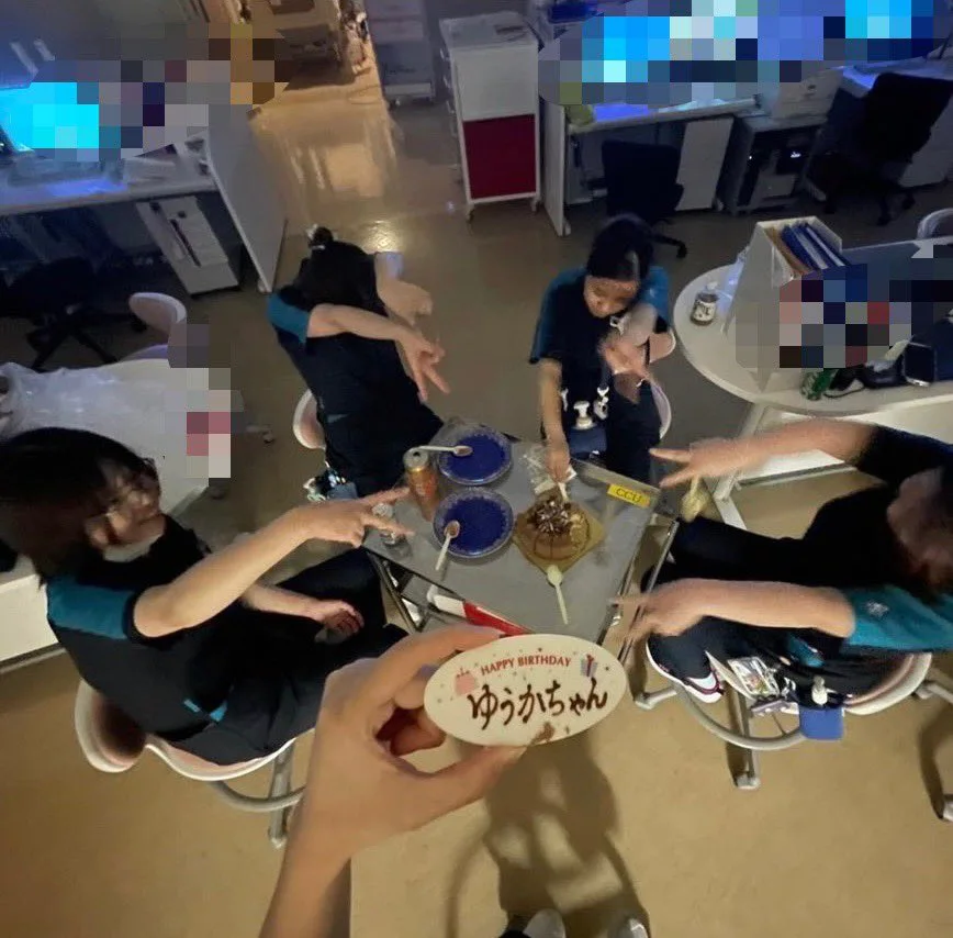 上尾中央総合病院CCUパーティー