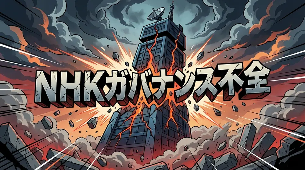 NHKガバナンス不全