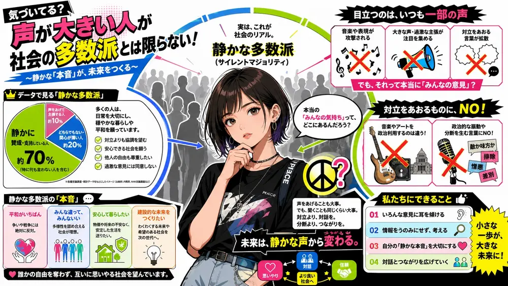 ミュージシャンの政治的発言がかっこいい時代は終わった