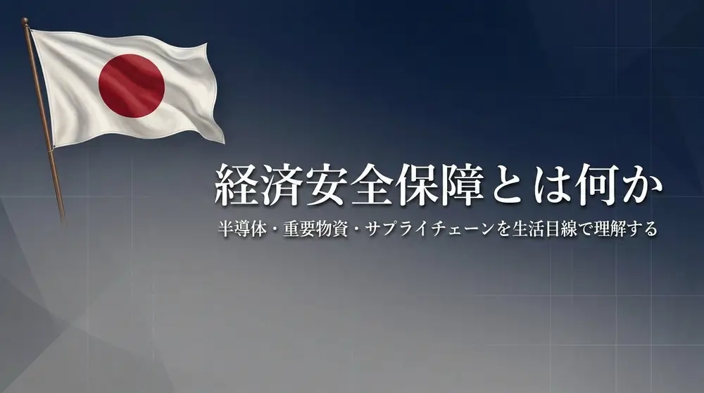 経済安全保障とは何か