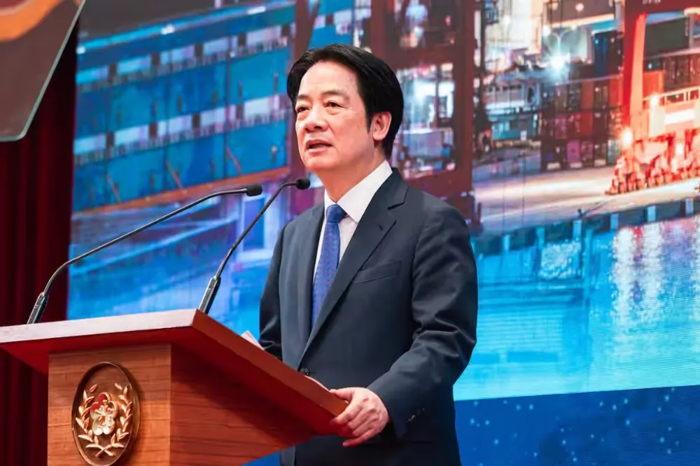 台湾の頼清徳総統