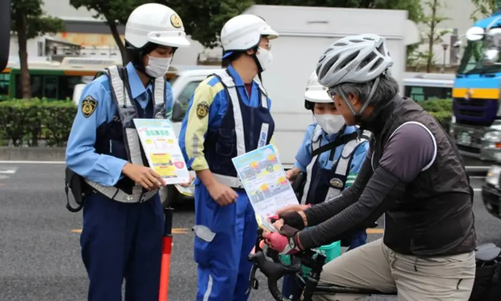 2026年4月から自転車青切符