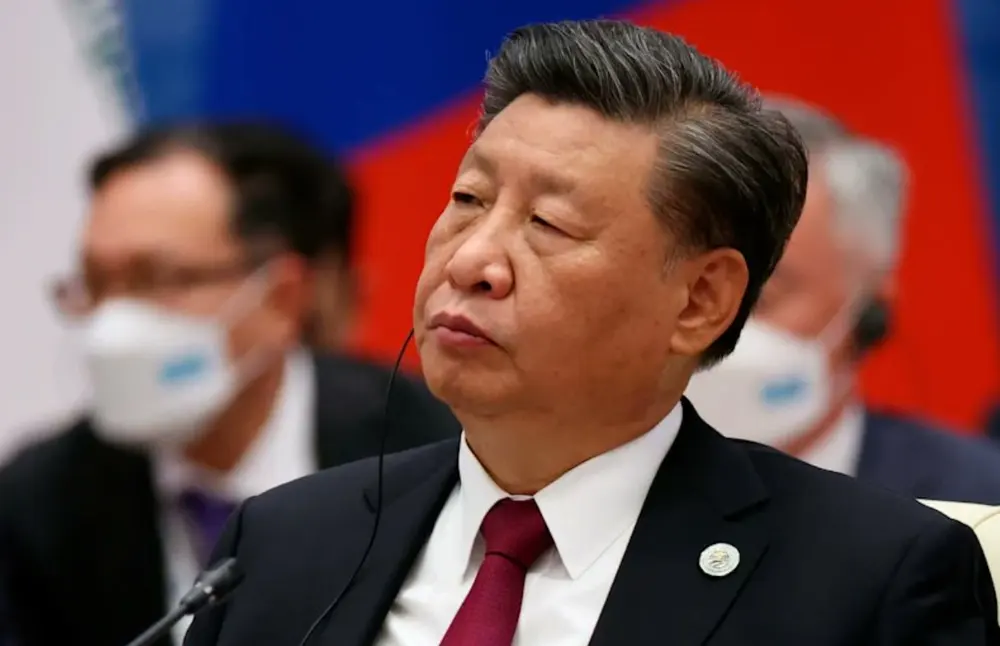 アメリカ・イスラエルにおけるイランへの攻撃に対する習近平の不満顔