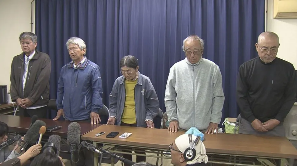 辺野古転覆事故