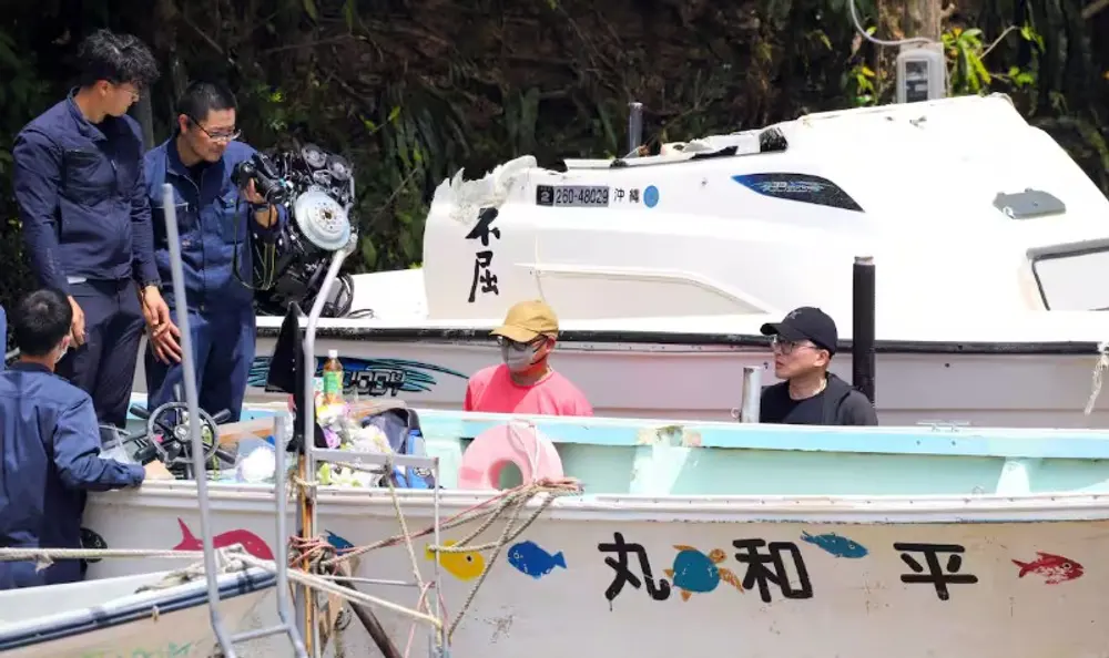 辺野古左翼抗議船