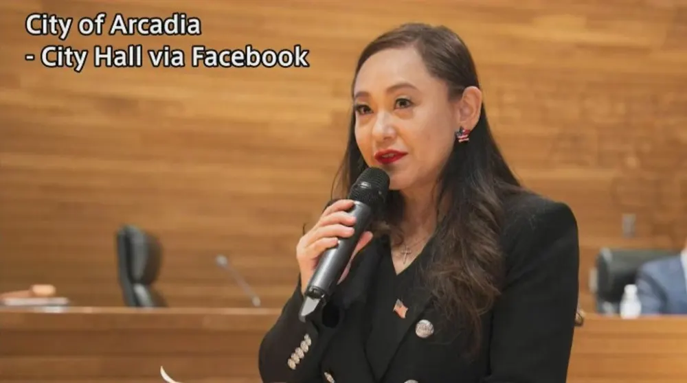 アメリカの中国工作員市長